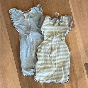 Two love to dream swaddles - medium
